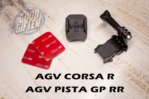 Крепление на мотошлем AGV Pista / Corsa для экшн-камер
