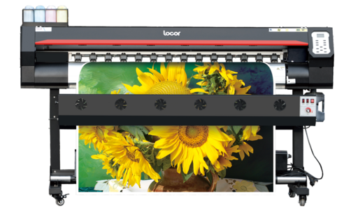 Экосольвентный широкоформатный принтер Easyjet 1601E1, 1600 мм, i3200