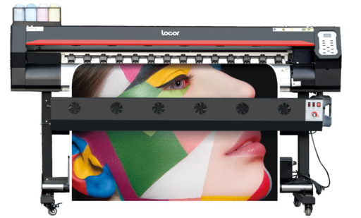 Экосольвентный широкоформатный принтер Easyjet 1601E1, 1600 мм, i1600