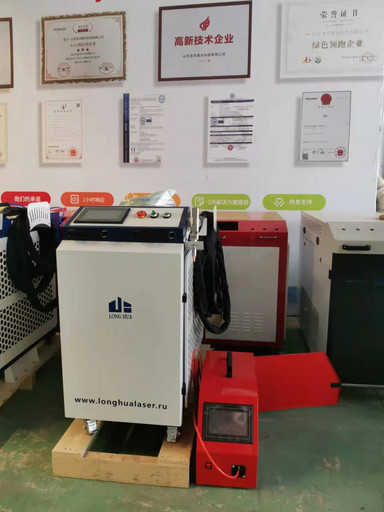 Лазерный сварочный аппарат 4 в 1, 3000 Вт, LW-3000С