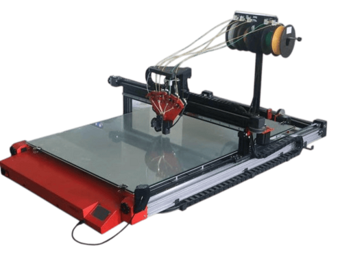 3D принтер  для букв JH-80X5 на 5 цветов