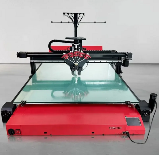 3D принтер для букв JH-80X5 на 5 цветов