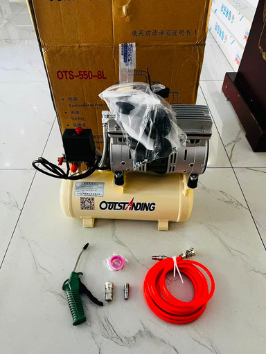 Воздушный компрессор, 550 Вт