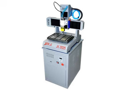 Настольный фрезерно-гравировальный станок JK3525 по металлам