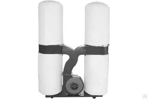 Опция на фрезерный станок - Аспирация (пылеудаление)