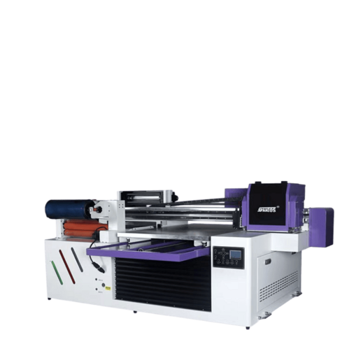 Гибридный UV DTF принтер 3 в 1 ST-6090Plus, Epson i3200 - 3 шт