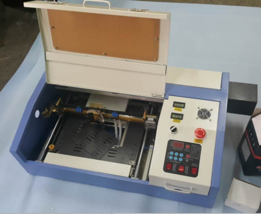 Настольный лазерный гравер CO2 LaserMark JK MINI