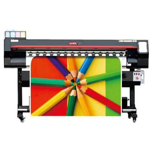 Экосольвентный широкоформатный принтер Easyjet 1602E1, 1600 мм, i3200-2