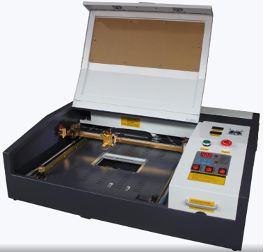 Настольный лазерный гравер CO2 LaserMark-3040