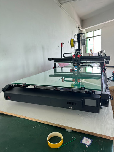 3D принтер для букв JH-120 на 2 цвета