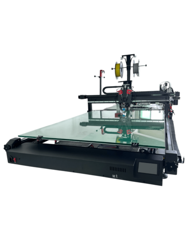 3D принтер 120х80 см для букв