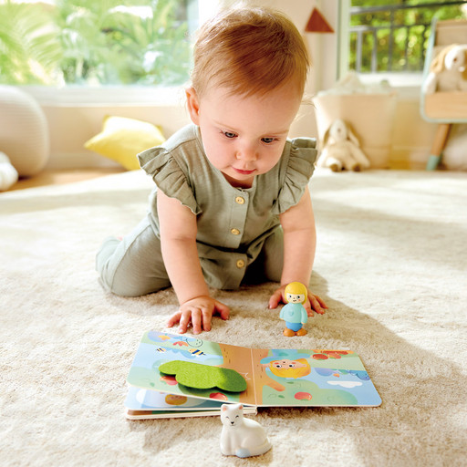 Игровой набор "Играем вместе" Девочка и кошка (Основная)