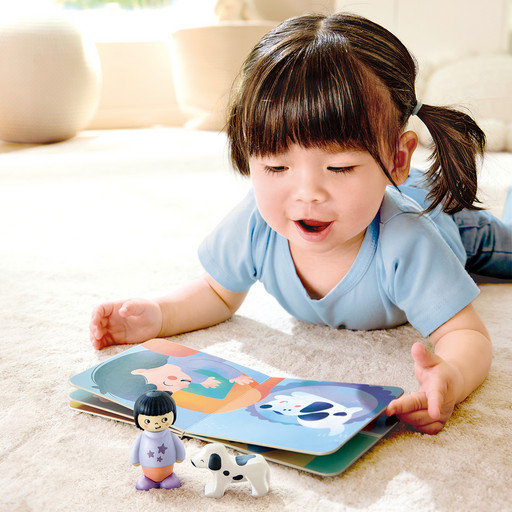 Игровой набор "Играем вместе" Девочка и собака (Основная)