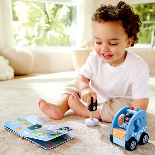 Игровой набор "Играем вместе" Полиция (Основная)