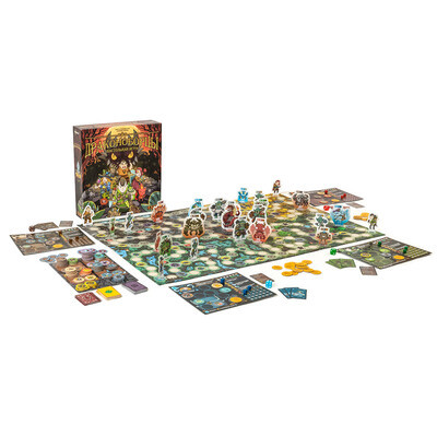 Игра настольная "Эврикус"   "Драконоборцы"   BG-17076 .