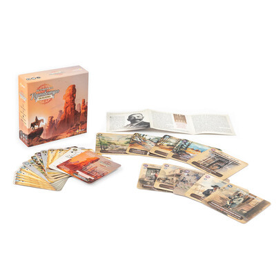 Игра настольная "Эврикус"   "Картавентура Оклахома"   BG-12080 .
