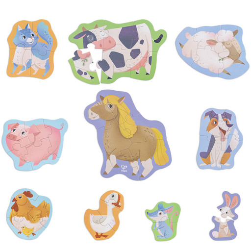 Пазл для детей "Животные на ферме", серия: пазл (Основная)