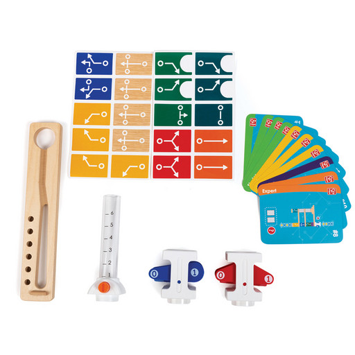 Дополнение к деревянному конструктору "Гонки", 16 элементов (Основная)