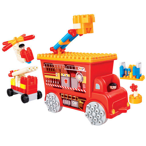 Конструктор "Креатив", Пожарно-спасательная машина (Основная)