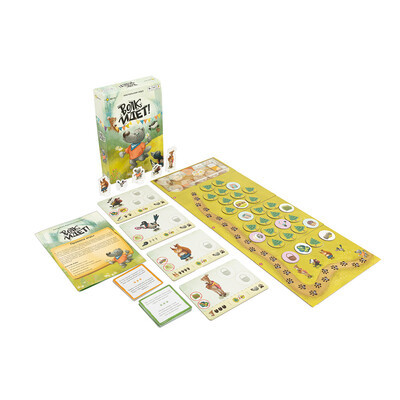 Игра настольная"Эврикус"   "Волк идёт!"   BG-12044