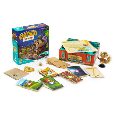 Игра настольная"Эврикус"   "Детектив Кейти"   PG-17361