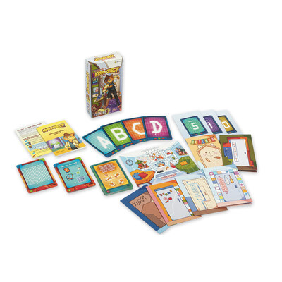 Игра настольная"Эврикус"   "Котоквест"   BG-12032