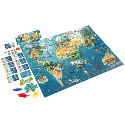 Игра настольная"Эврикус"   "Кругосветная экспедиция"   PG-17371