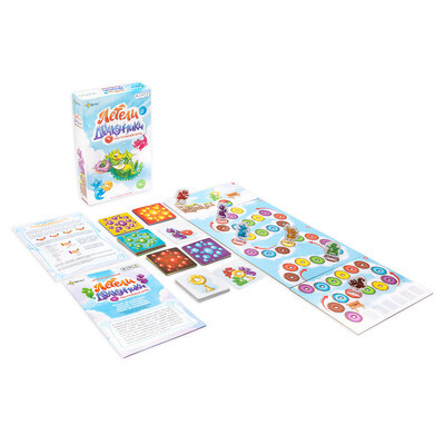 Игра настольная"Эврикус"   "Летели дракончики"   BG-17065