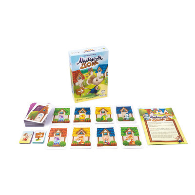 Игра настольная"Эврикус"   "Мышкин дом"   BG-11099