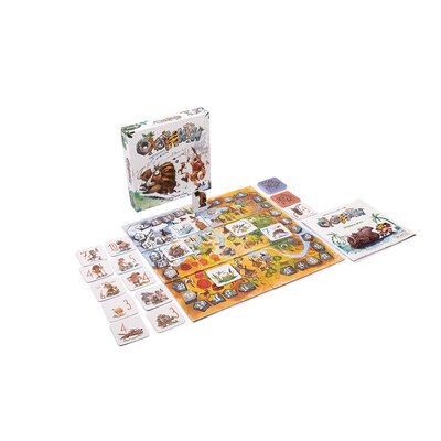 Игра настольная"Эврикус"   "Охотники"   BG-12035