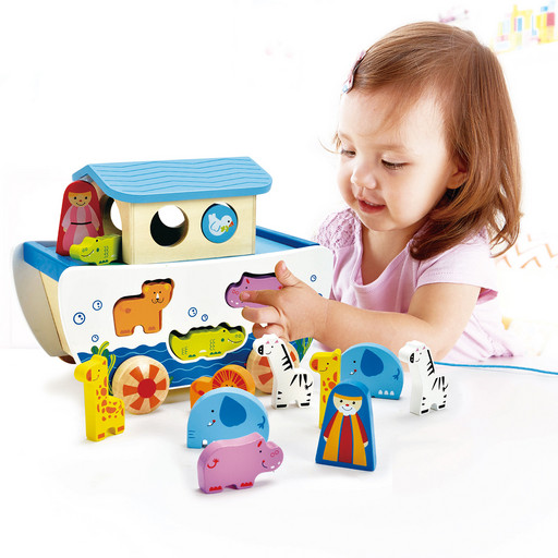 Игрушка "Сортер" Ноев ковчег (Основная)