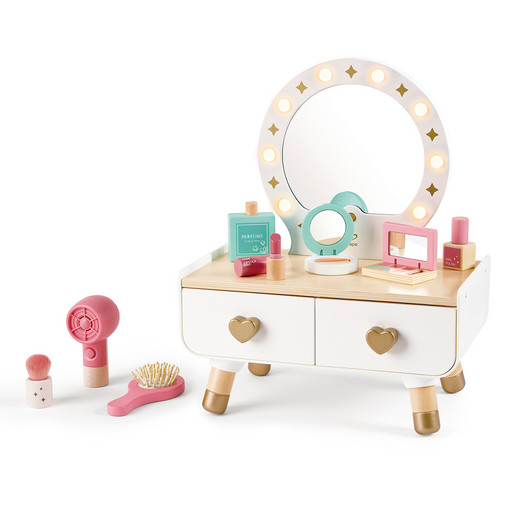 Детский игровой набор "Делюкс комплект" Туалетный столик с аксессуарами (Основная)