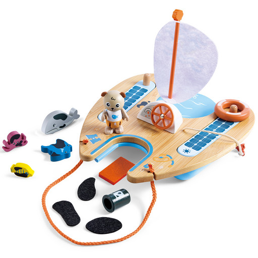 Игровой набор "Служба спасения" Эко-катамаран (Основная)