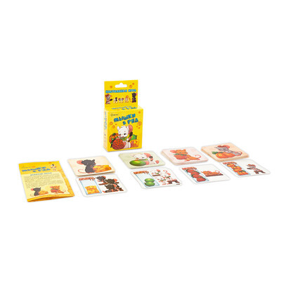 Игра настольная "Эврикус" "Мышки в ряд" BG-12024 .