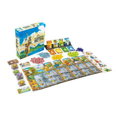 Игра настольная "Эврикус" "Племена ветра" PG-17364 .