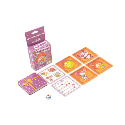 Игра настольная "Эврикус" "Подарочки" BG-12021 .