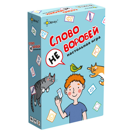 Игра настольная "Эврикус" "Слово не воробей" BG-11149 .