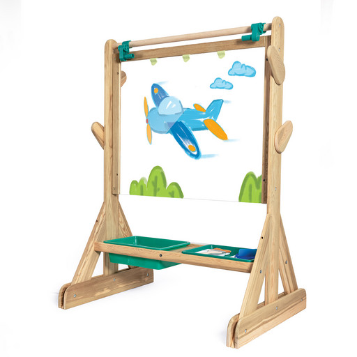 Игровой мольберт "Рисуем на стекле", серия: игровой мольберт (Основная)