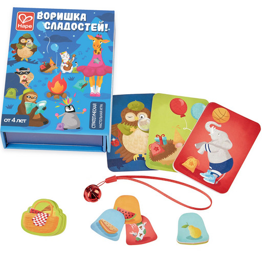 Серия "Пора играть": настольная игра "Найди вора" (Основная)