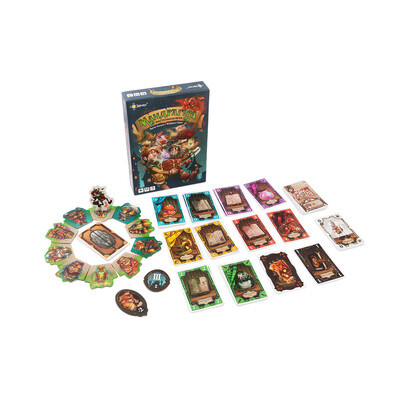 Игра настольная "Эврикус"   "Мандрагора"   BG-12059 .