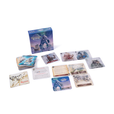 Игра настольная "Эврикус"   "Картавентура Винланд"   BG-11078 .