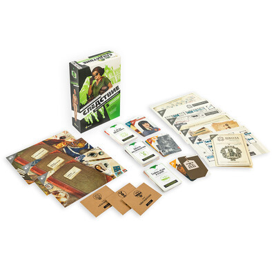 Игра настольная "Эврикус" "Следствие. Бесконечное расследование" PG-17355 .