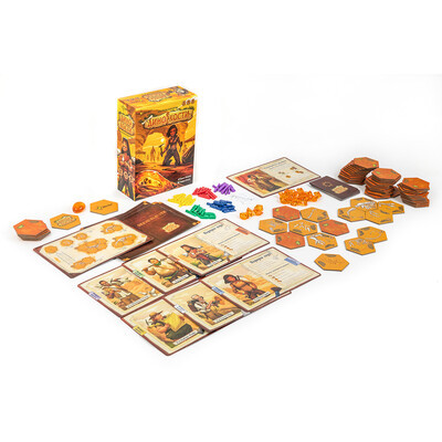 Игра настольная "Эврикус"   "Динокости"   PG-17353 .