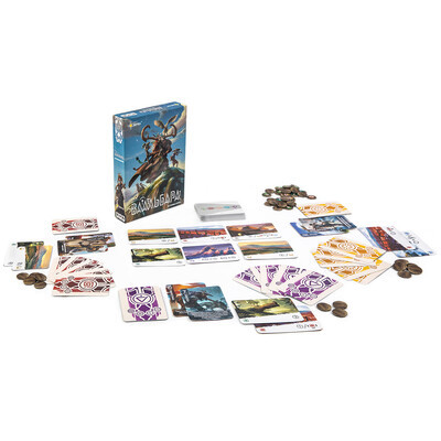 Игра настольная "Эврикус"   "Ваальбара"   BG-12077 .