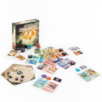 Игра настольная "Эврикус" "Долина вечности" PG-17385 .