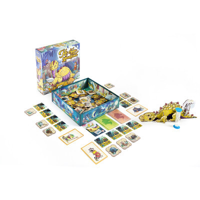 Игра настольная "Эврикус" "Не буди дракона" PG-17600 .