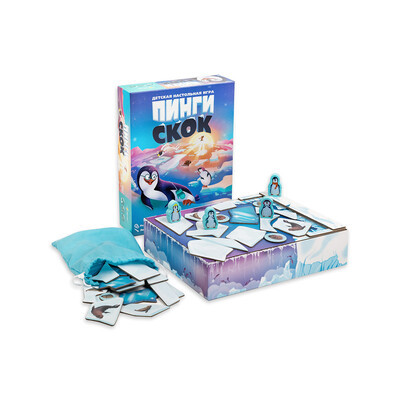 Игра настольная"Эврикус"   "Пинги скок"   PG-17339