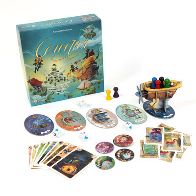 Игра настольная"Эврикус"   "Селестия"   PG-17014