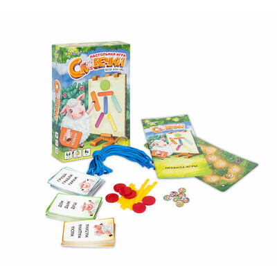 Игра настольная"Эврикус"   "Словечки"   BG-17008