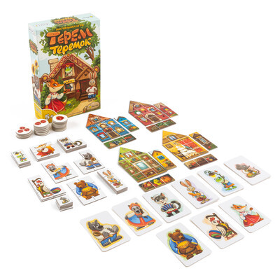 Игра настольная"Эврикус"   "Терем-теремок"   BG-12112